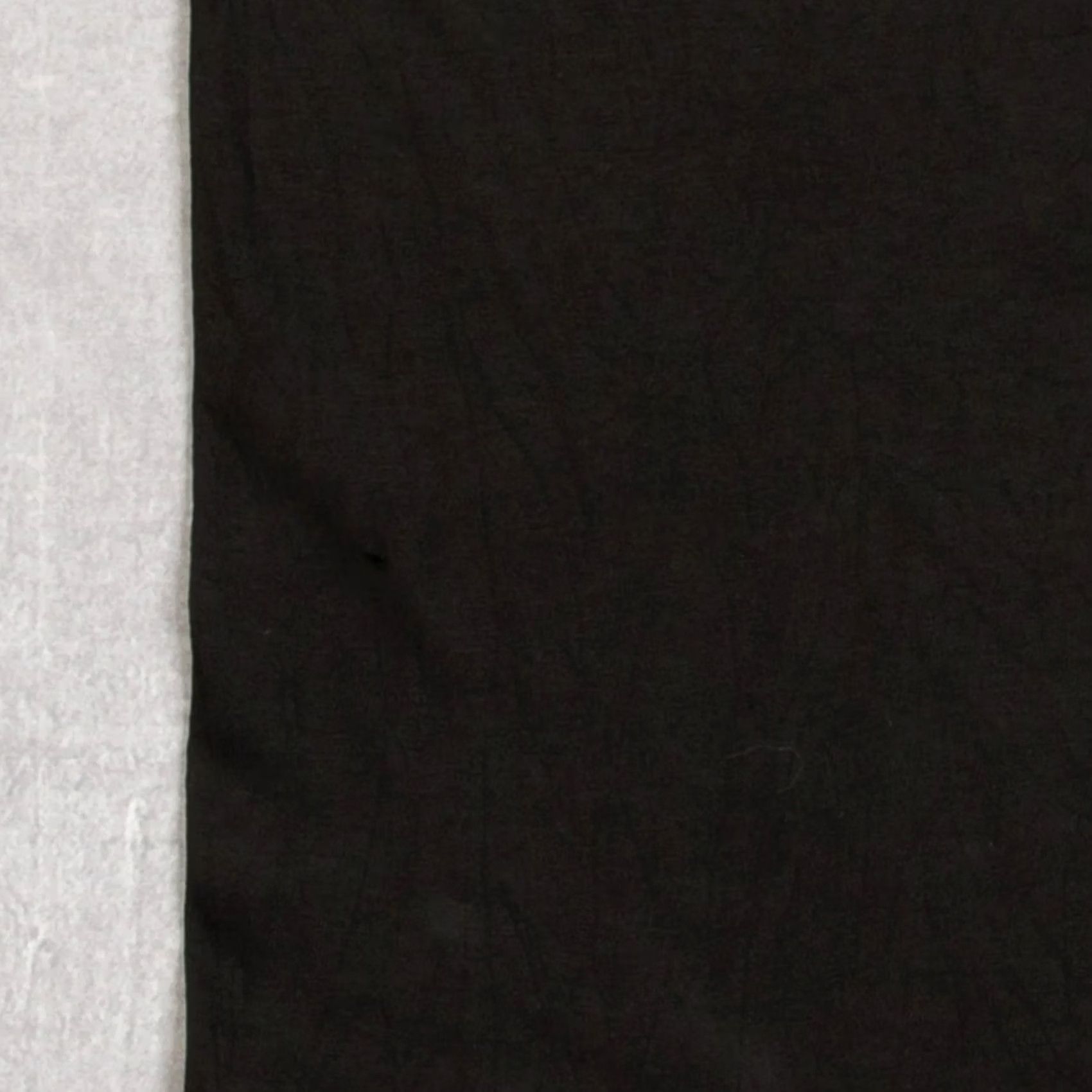 Hanes Hanes Men's Vintage 1990s Texas Embroidered Single Stitch T-Shirt Black Medium Size US M / EU 48-50 / 2 - 5 Thumbnail