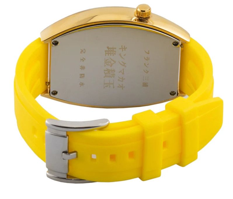 Other Frank Miura Gamble Watch King Macau Dice gold yellow new Size ONE SIZE - 5 Thumbnail