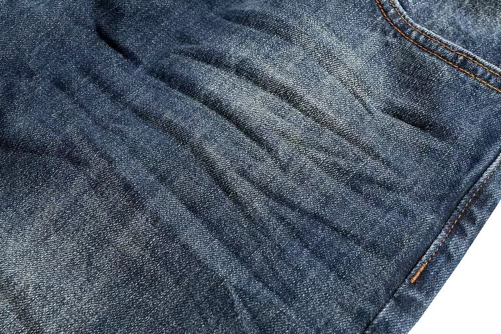 Japanese Brand × Jean Vintage Baggy Washed Hole Boot Cut Size US 31 - 6 Thumbnail