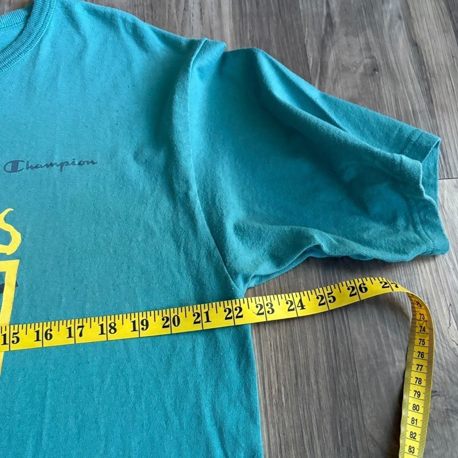 Champion × Vintage Vintage Southeastern Center For Contemporary T-Shirt Size L Size US L / EU 52-54 / 3 - 5 Thumbnail