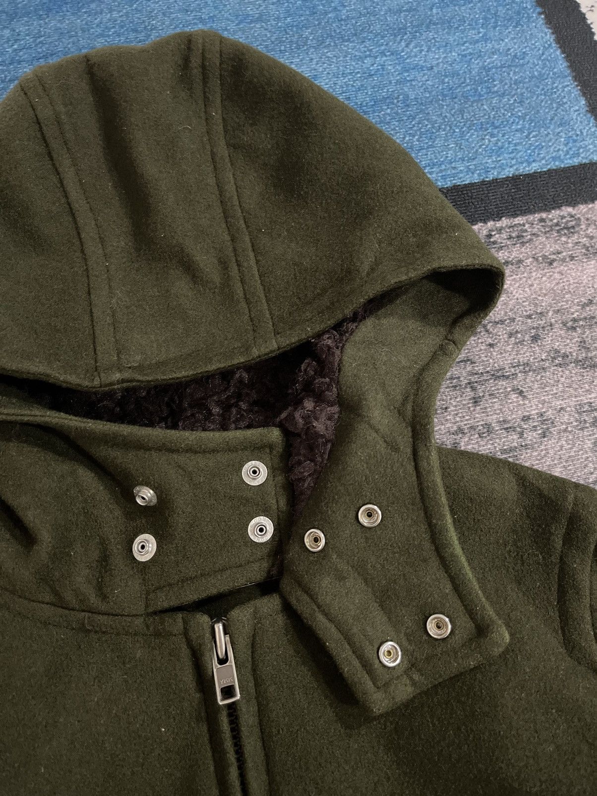 Issey Miyake Issey Miyake Sunao Kuwahara Wool Hoodie Jacket Size US M / EU 48-50 / 2 - 7 Thumbnail