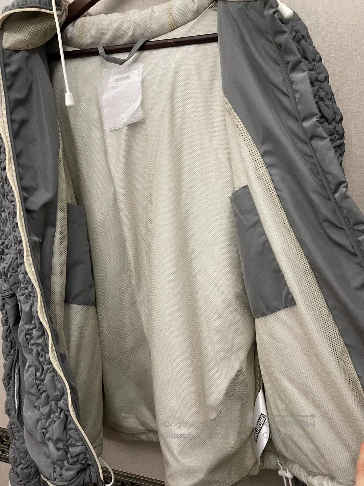 Kusikohc stylish deconstructed padded jacket. Size US XL / EU 56 / 4 - 7 Thumbnail