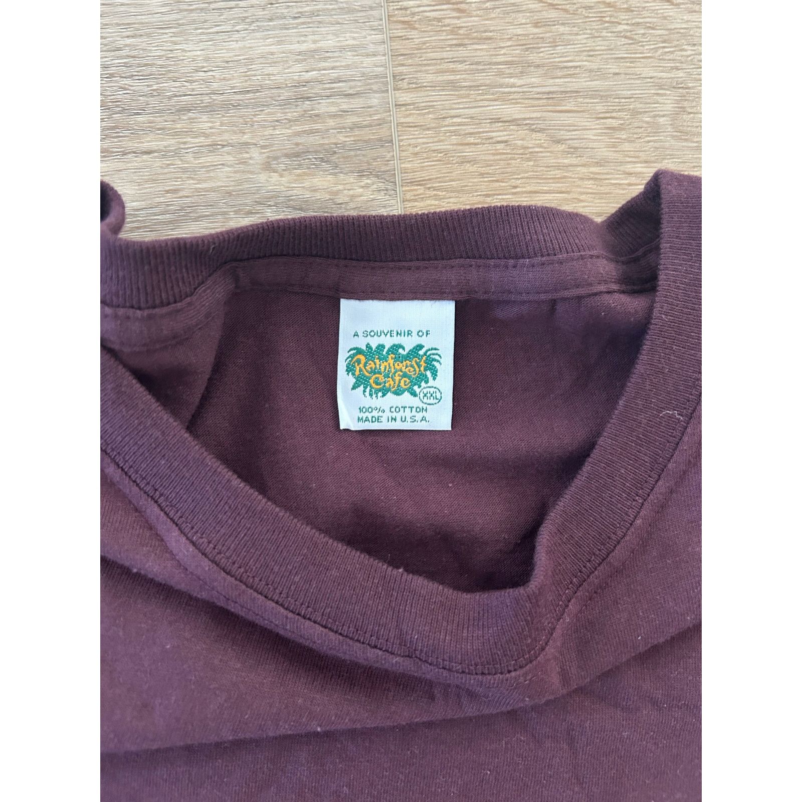 Rainforest RAINFOREST CAFE | T-SHIRT Size US XXL / EU 58 / 5 - 4 Thumbnail