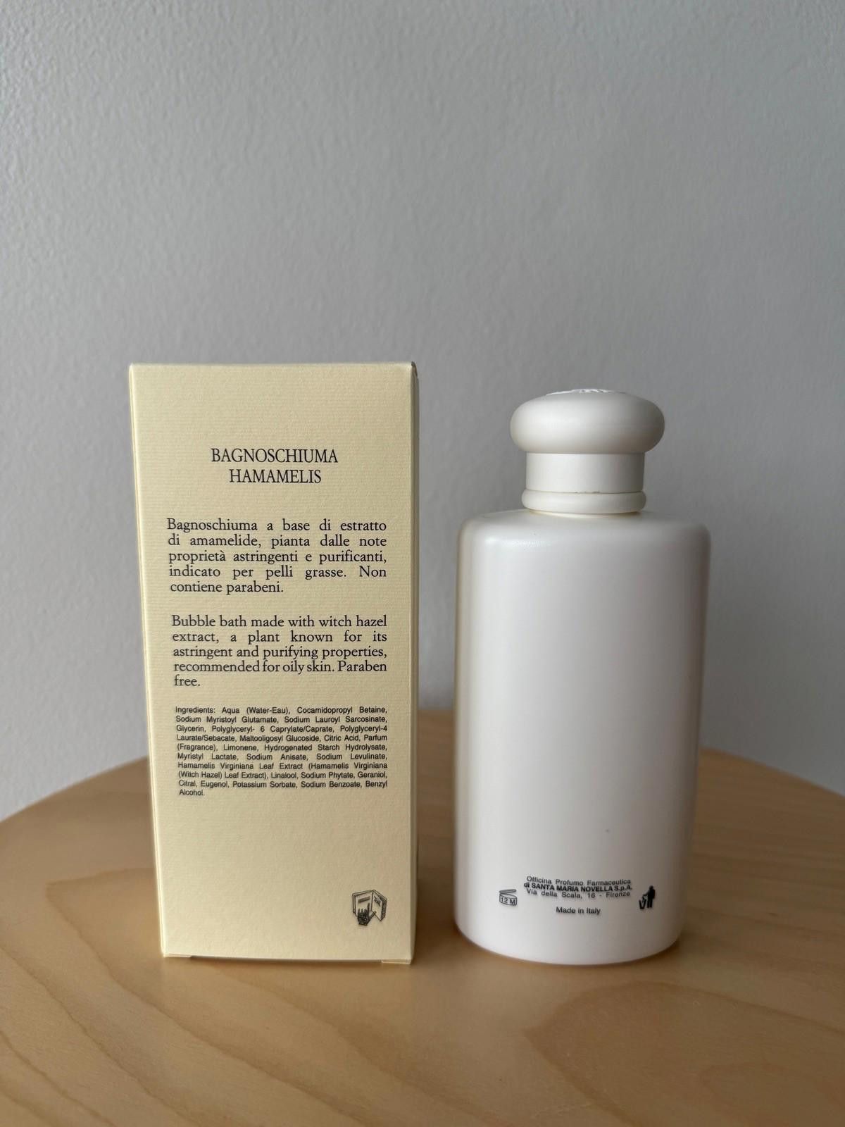Other New Santa Maria Novella bubble bath hamamelis 250mL Size ONE SIZE - 2 Thumbnail