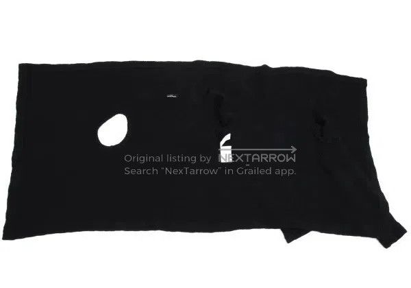 Comme des Garcons Comme Des Garcons Medium size Black vintage design sense sw Size S / US 4 / IT 40 - 5 Thumbnail