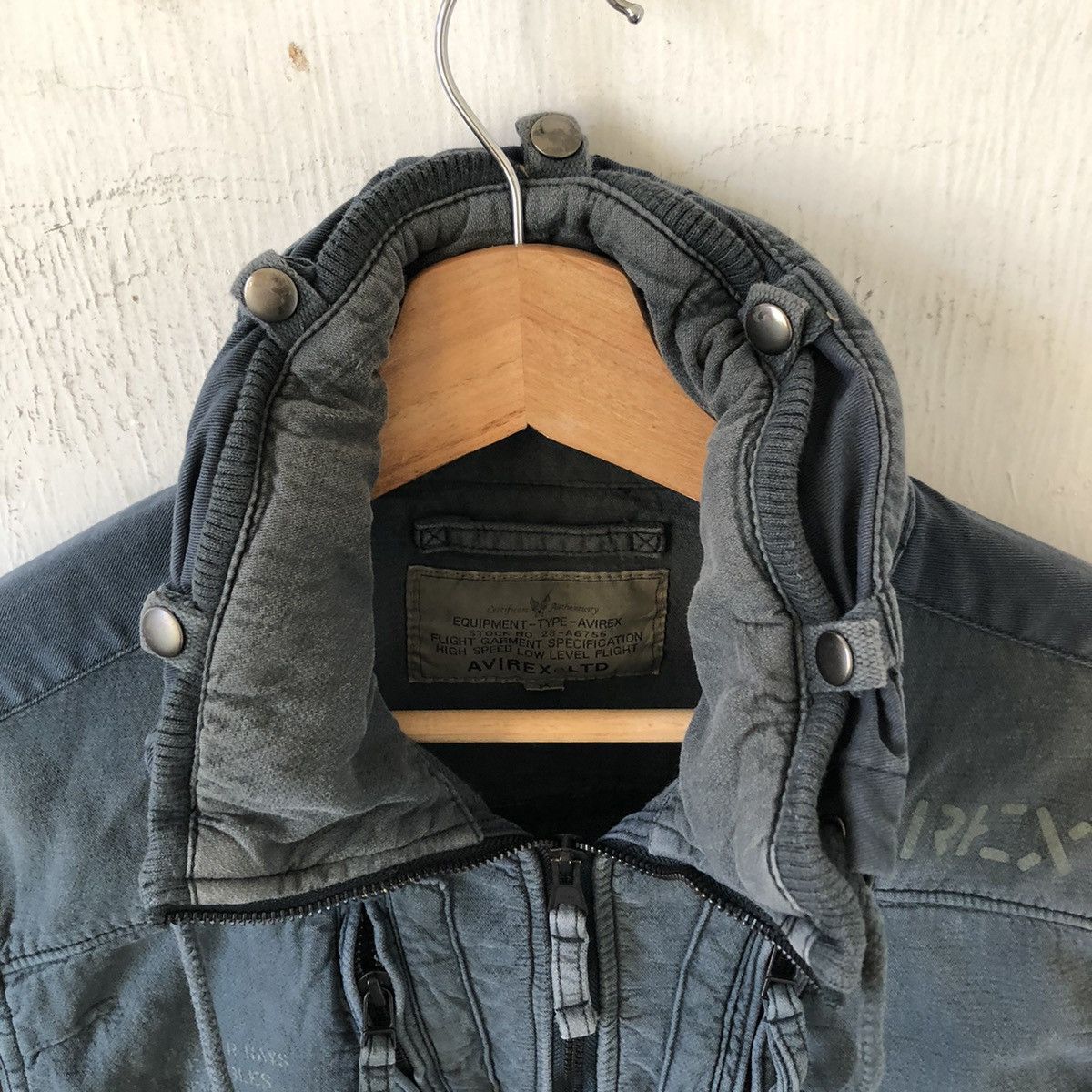 Avirex × Vintage Vintage Avirex Flight Jacket 🍒 Size US M / EU 48-50 / 2 - 9 Thumbnail
