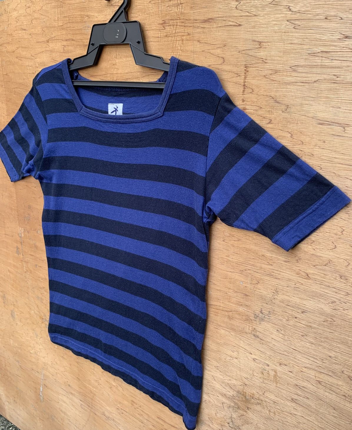 Hai Sporting Gear × Issey Miyake Hai Sporting Gear Stripe Shirt Size US M / EU 48-50 / 2 - 6 Thumbnail