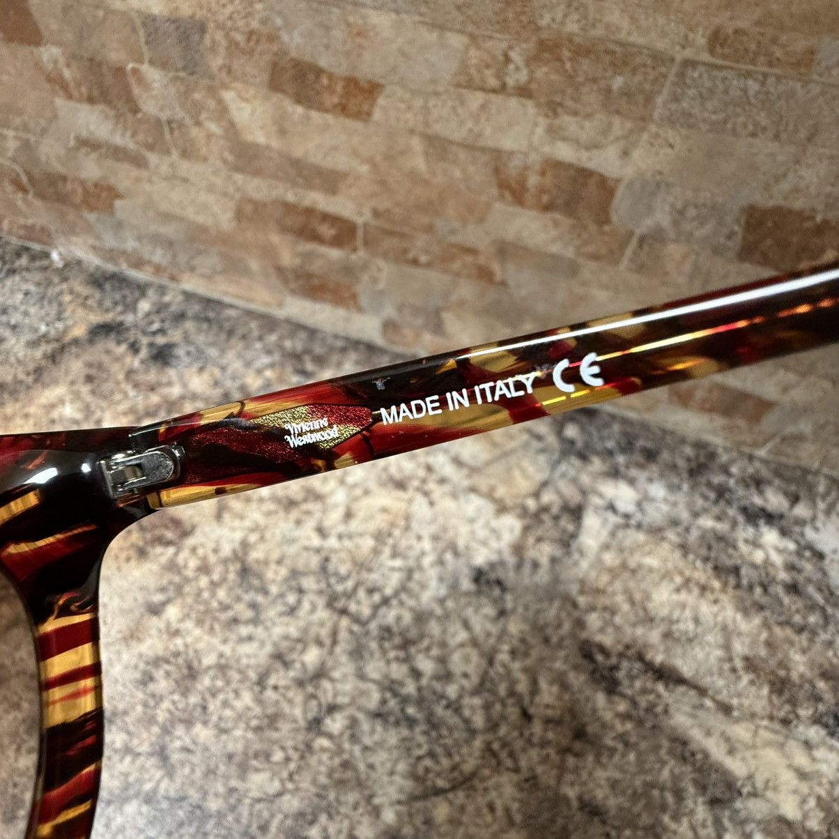 Vivienne Westwood Vivienne Westwood Cat Eye Tortoise Shell Sunglasses Size ONE SIZE - 9 Thumbnail