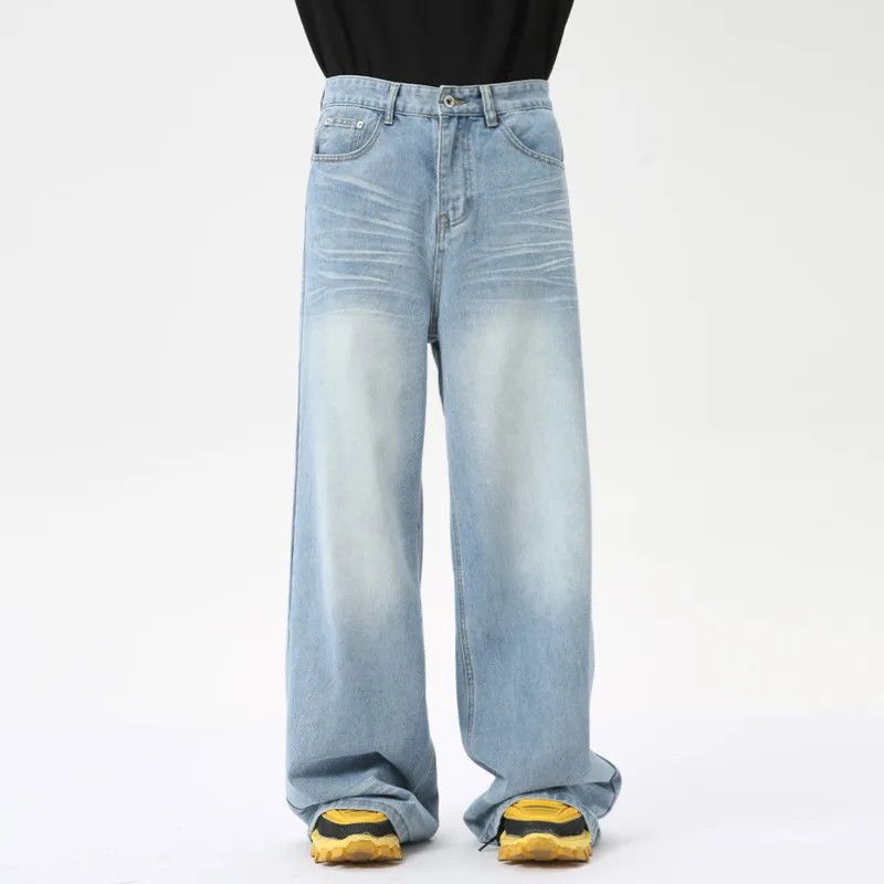 Jean × Vintage Y2k Denim Jeans Size US 32 / EU 48 - 3 Thumbnail