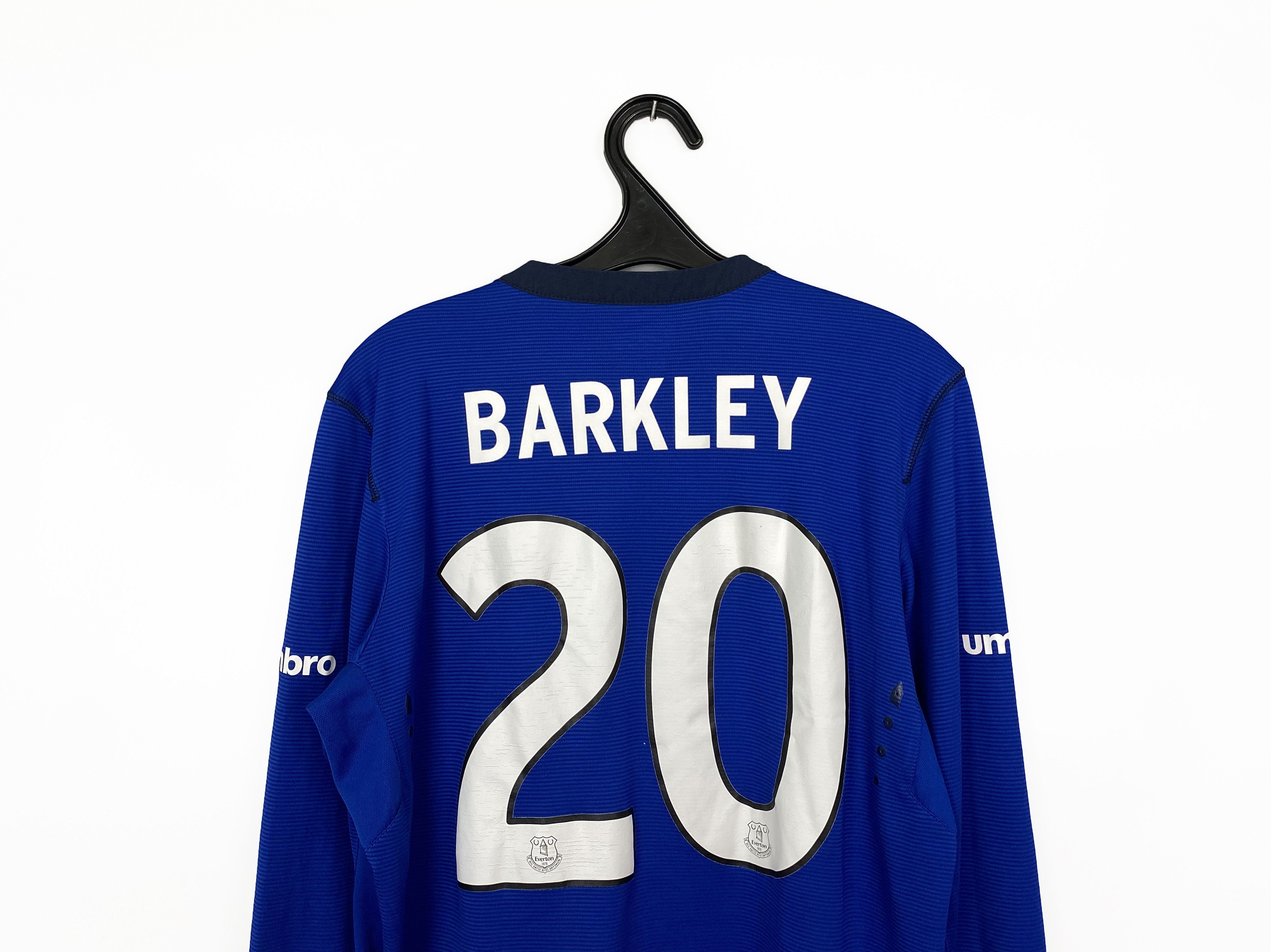 Umbro Barkley #20 Everton 2014/15 Umbro Home Football Long sleeve Size US M / EU 48-50 / 2 - 2 Thumbnail