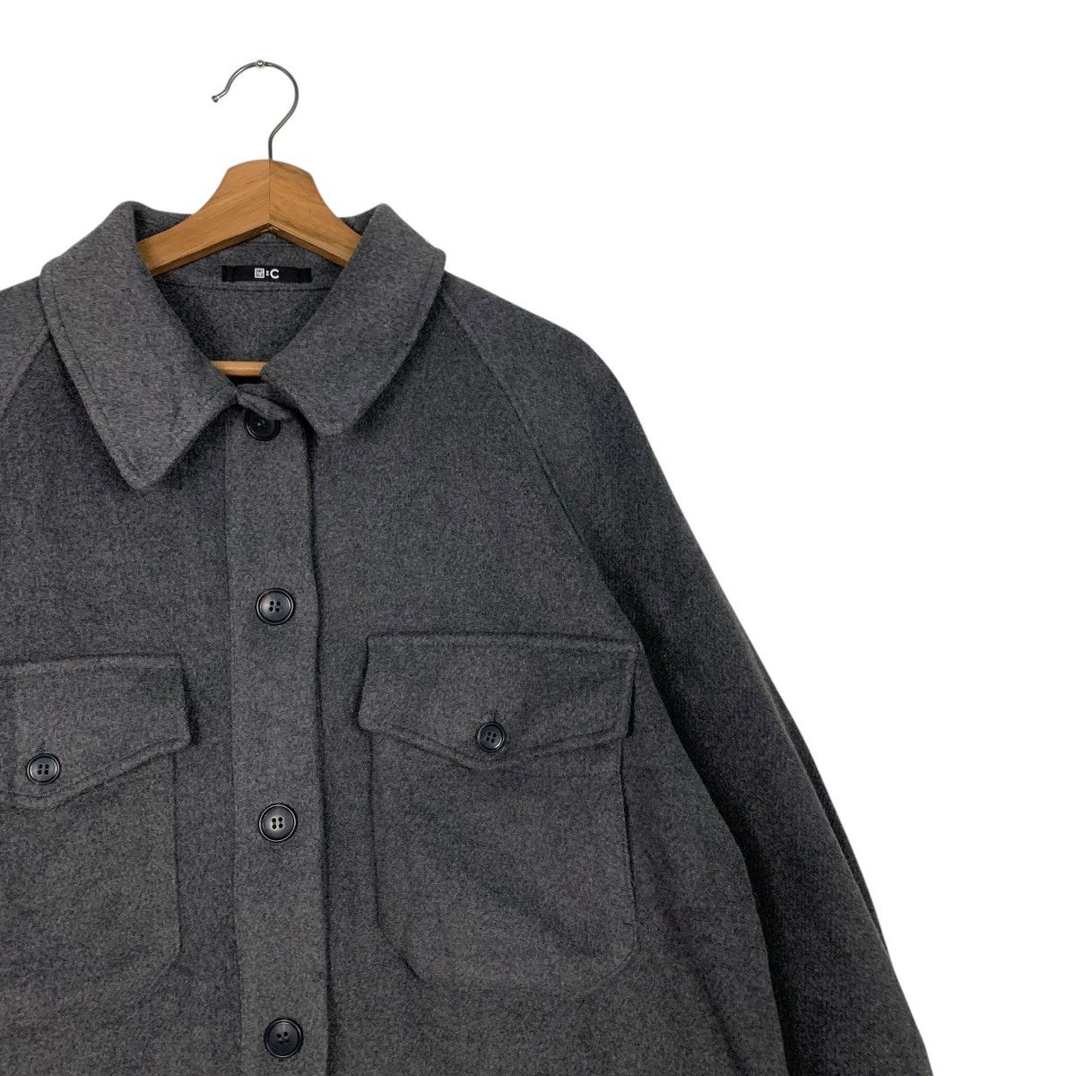 Uniqlo UNIQLO X CLARE WAIGHT KELLER Wool Flannel Jacket #2491-C112 Size L / US 10 / IT 46 - 5 Thumbnail