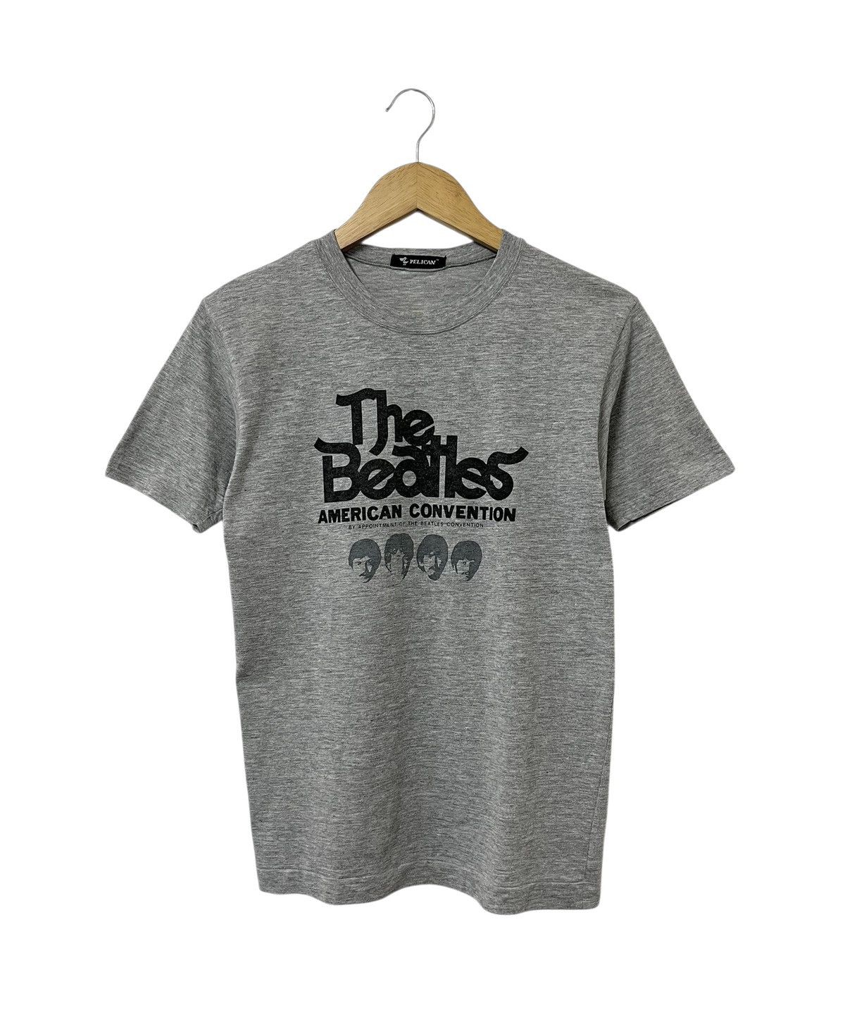 Band Tees VINTAGE 90s THE BEATLES AMERICAN CONVENTION PROMO BAND TSHIRT Size US S / EU 44-46 / 1 - 1 Thumbnail