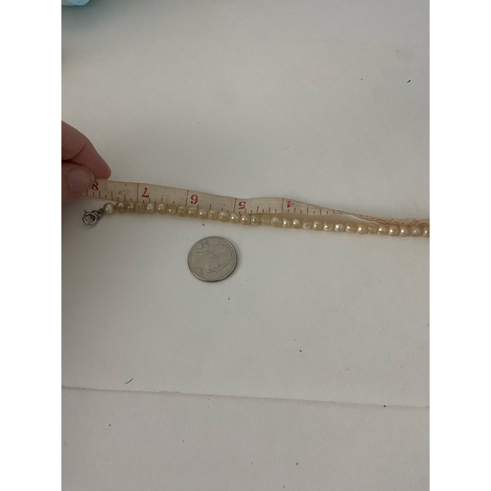 Vintage Vintage faux pearl bracelet Size ONE SIZE - 3 Thumbnail