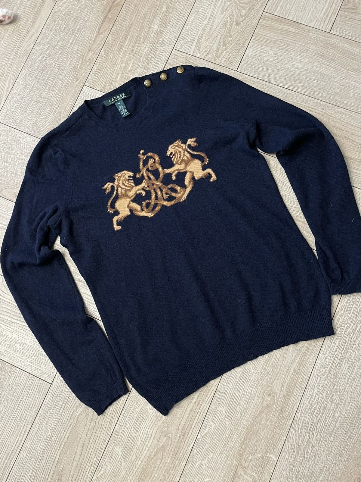 Ralph Lauren Lauren Ralph Lauren Sweater Women`s Size M Size M / US 6-8 / IT 42-44 - 2 Thumbnail