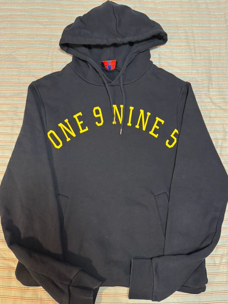 Raf Simons RAF SIMONS AW1995 printed hoodie 2506-Nextarrow Size US S / EU 44-46 / 1 - 1 Thumbnail