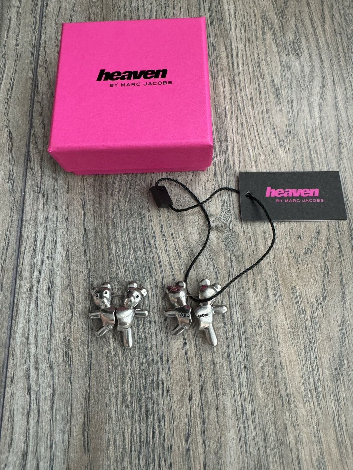 Heaven by marc jacobs × Kiko Kostadinov VERY RARE Heaven x Kiko Spider  Earrings | Grailed
