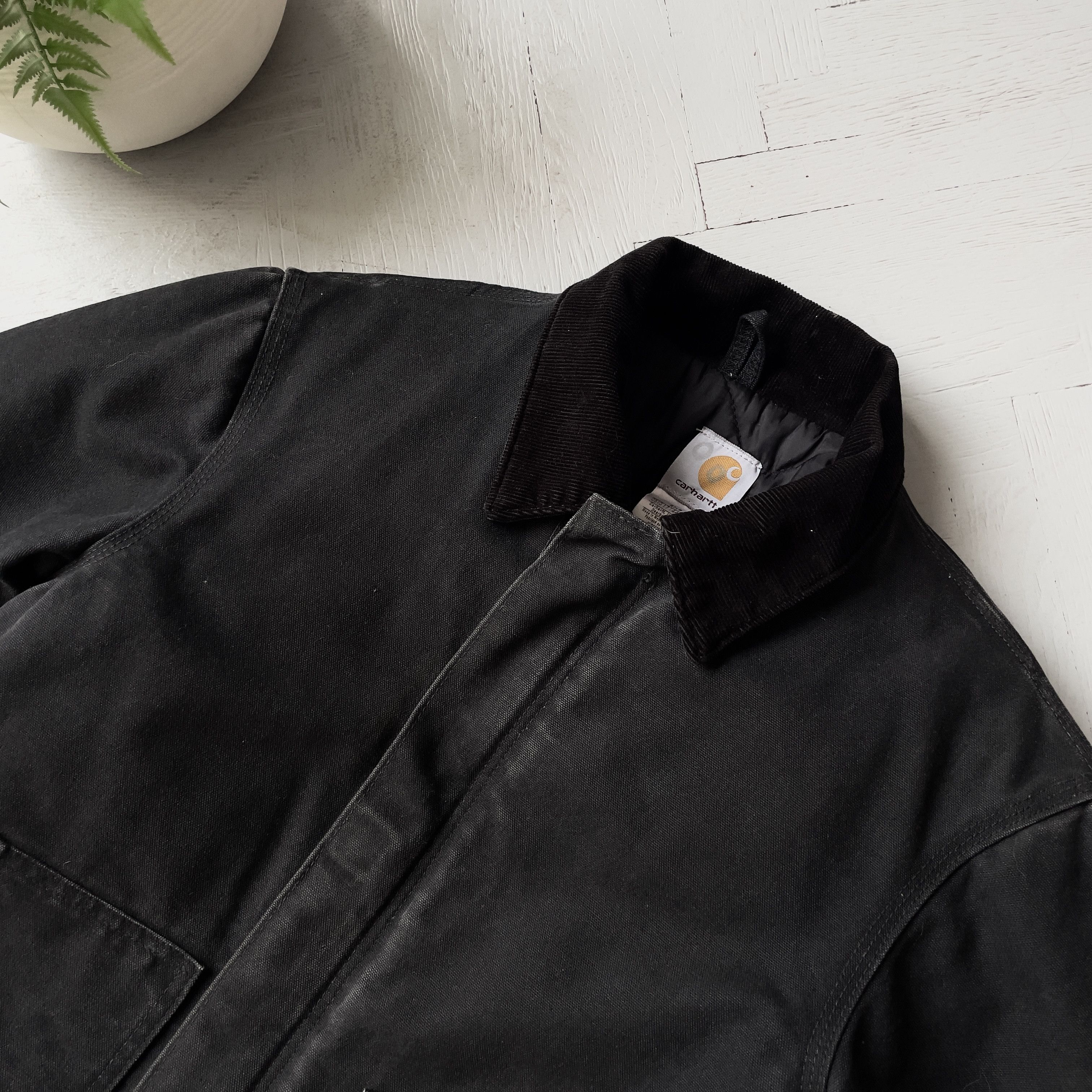Carhartt Vintage Carhartt J22 Quilted Lined Work Jacket Size US S / EU 44-46 / 1 - 4 Thumbnail