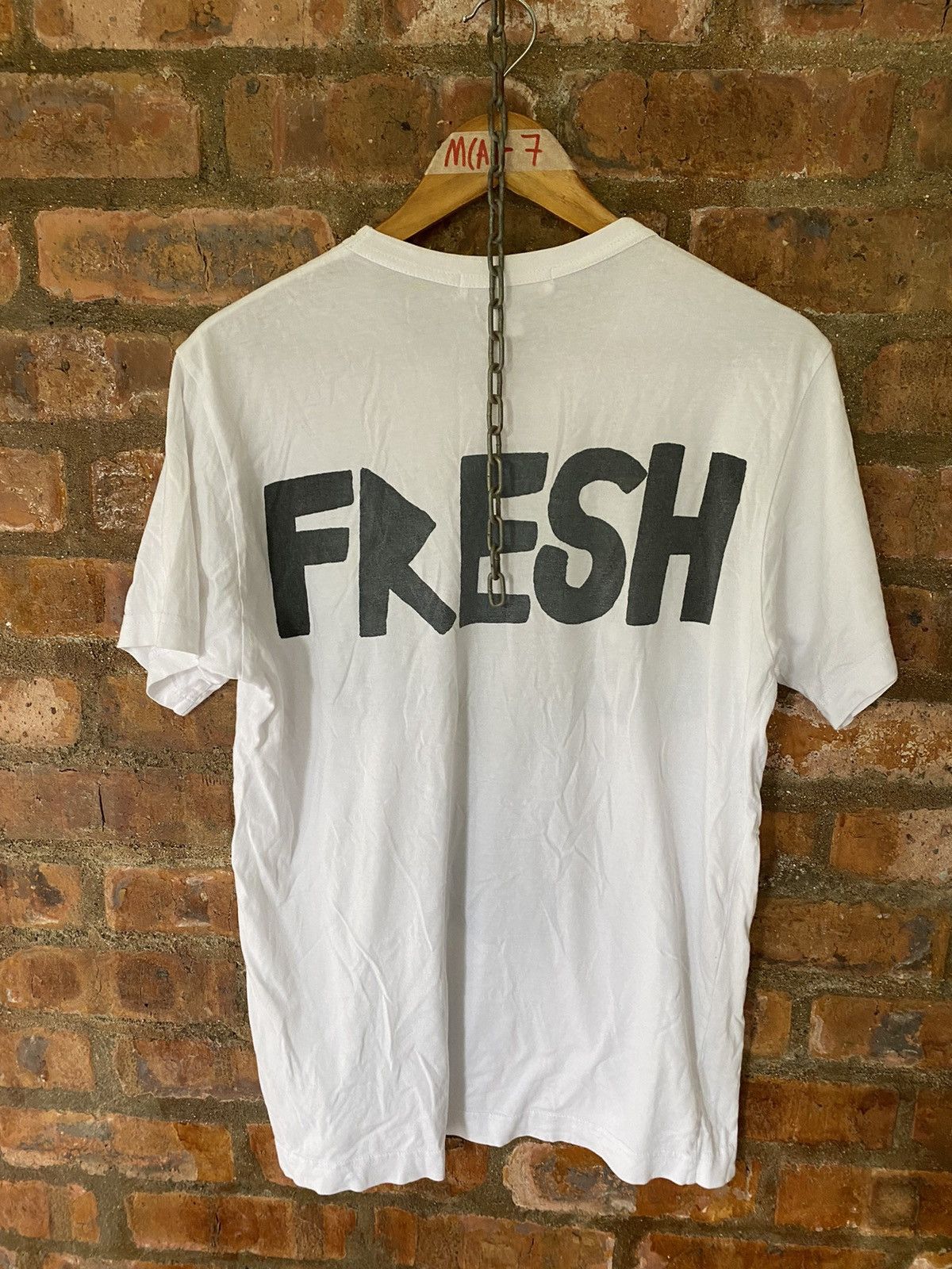 Comme des Garcons Homme Plus CDG x Brett Westfall mushroom tee Size US L / EU 52-54 / 3 - 6 Thumbnail
