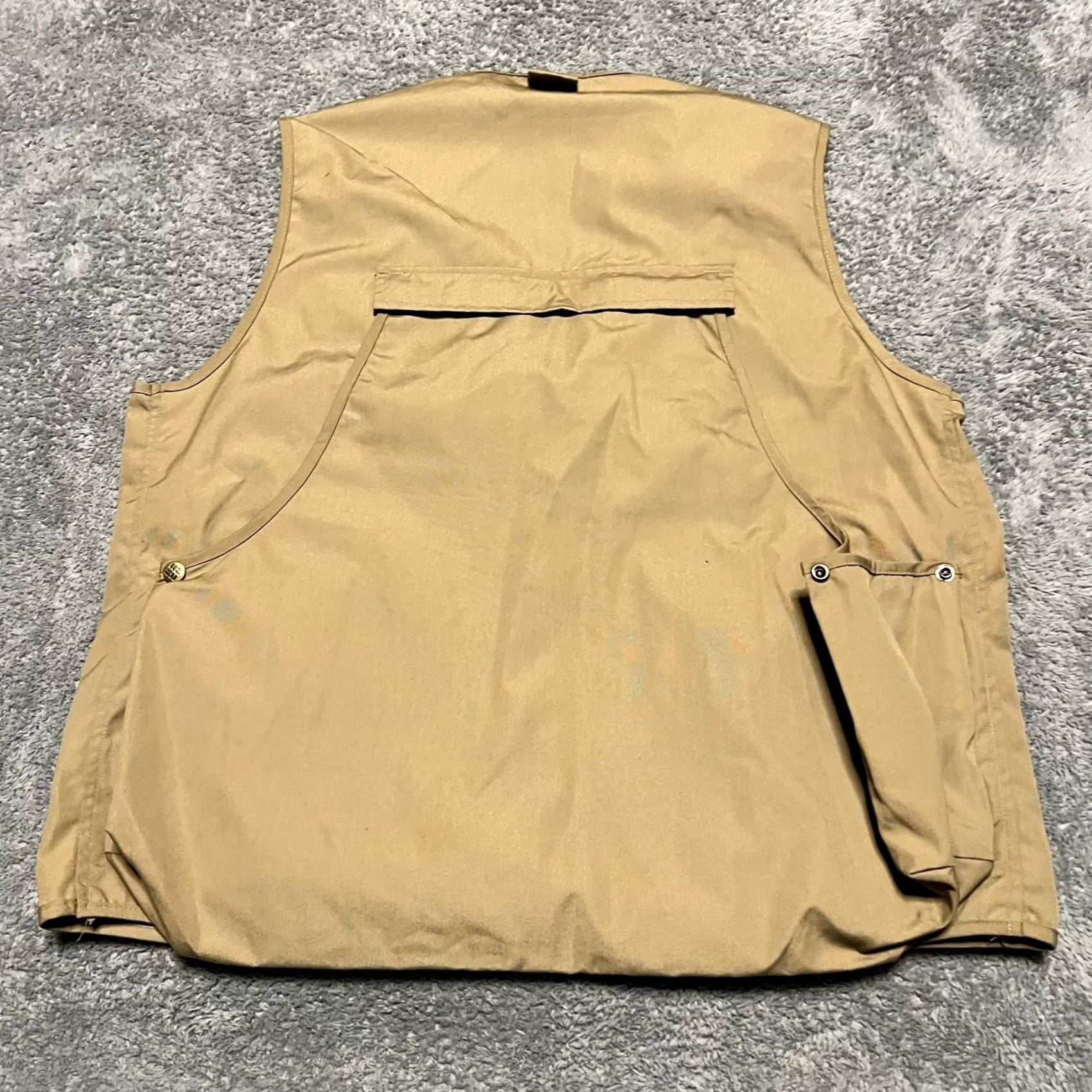 Vintage VINTAGE Columbia Vest Mens Large Hunting Fishing Brown Pockets Shirt Men Brown Vintage Pockets Size US L / EU 52-54 / 3 - 2 Thumbnail
