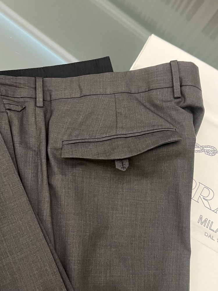 Prada Prada Casual Wool Pants Size US 40 / EU 56 - 2 Thumbnail