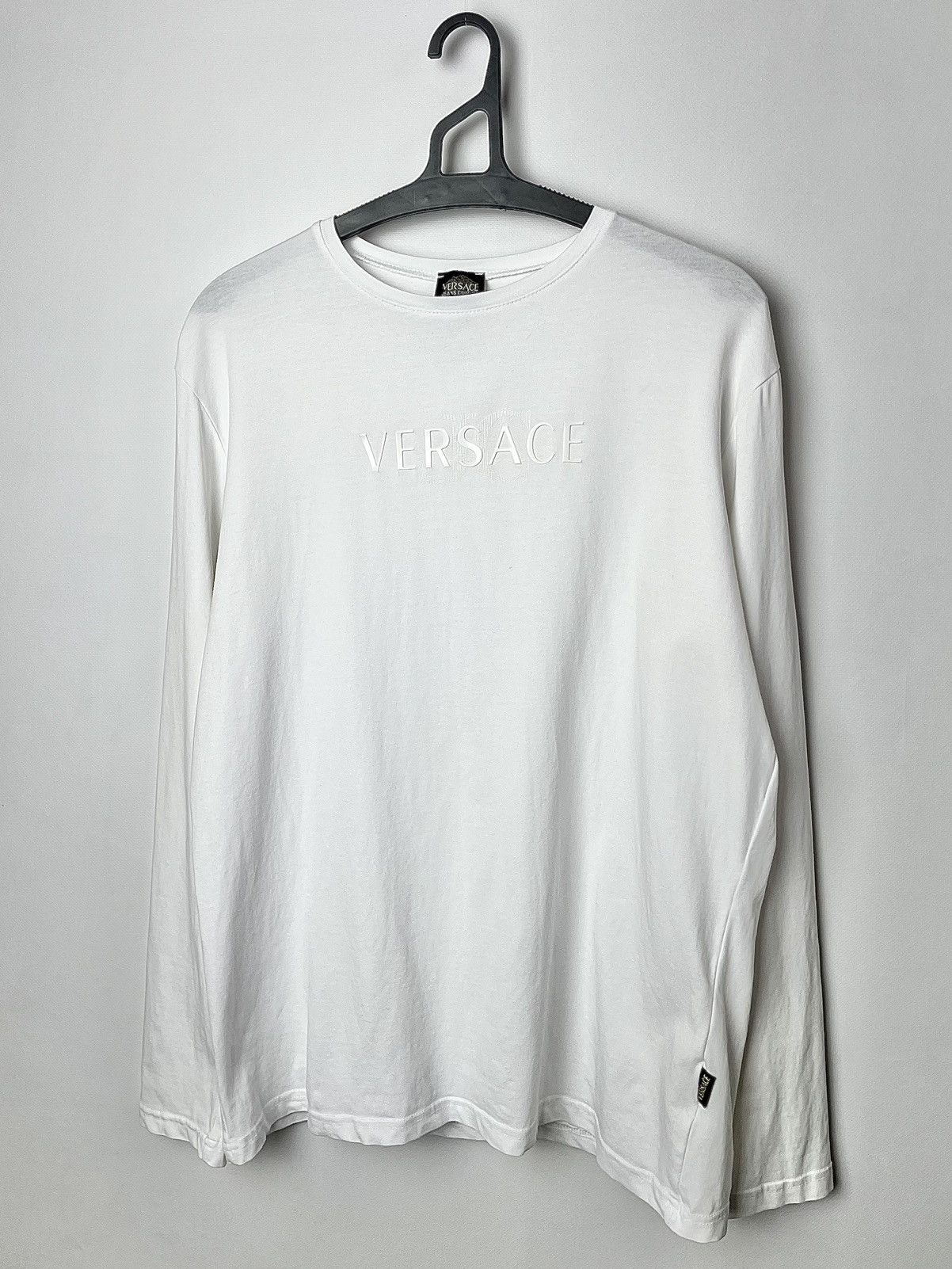 Versace Vintage Luxury Streetwear Versace Jeans Couture LongSlevee Size US M / EU 48-50 / 2 - 1 Thumbnail