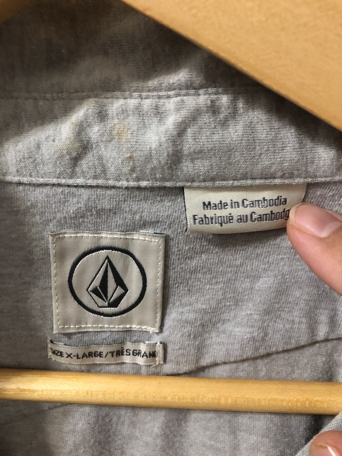 Vintage × Volcom Volcom Size US L / EU 52-54 / 3 - 2 Thumbnail