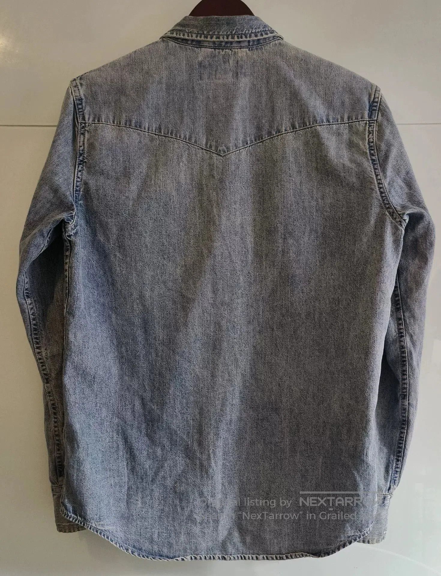 RRL Ralph Lauren Vintage Denim Supply RL Gradient Shirt. Size US S / EU 44-46 / 1 - 3 Thumbnail