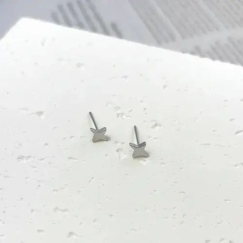 Other Small Tiny Star Stud Earrings for Men Women,Star Earrings Size ONE SIZE - 3 Thumbnail