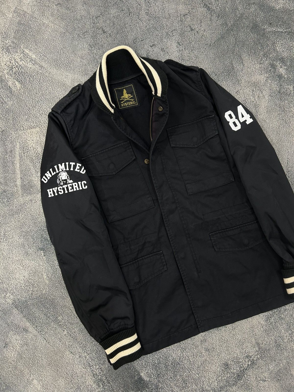 Hysteric Glamour Hysteric Glamour 15SS “ Good times Bad times” Size US M / EU 48-50 / 2 - 3 Thumbnail