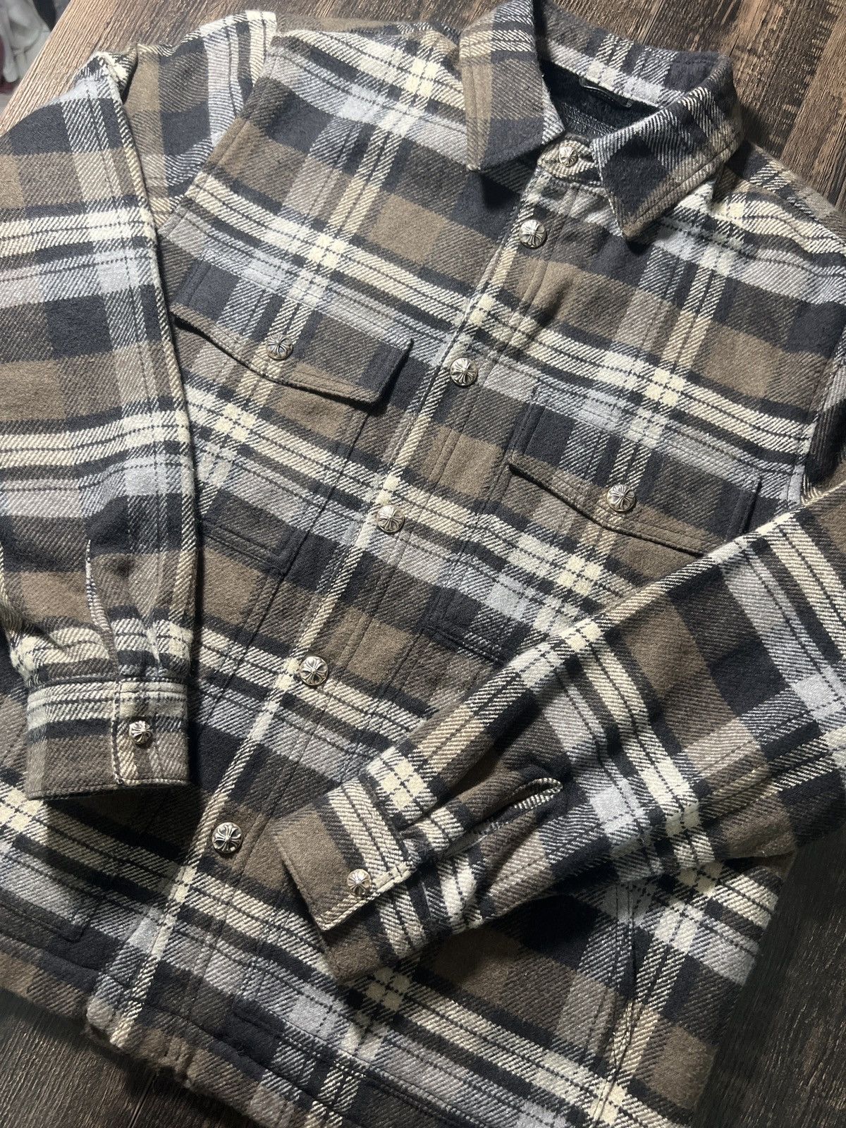 Chrome Hearts Chrome Hearts Flannel Size US M / EU 48-50 / 2 - 2 Thumbnail