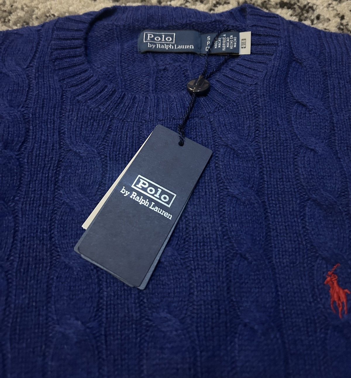 Polo Ralph Lauren Polo Ralph Lauren Featherweight Wool-Cashmere Sweater Size S / US 4 / IT 40 - 5 Thumbnail