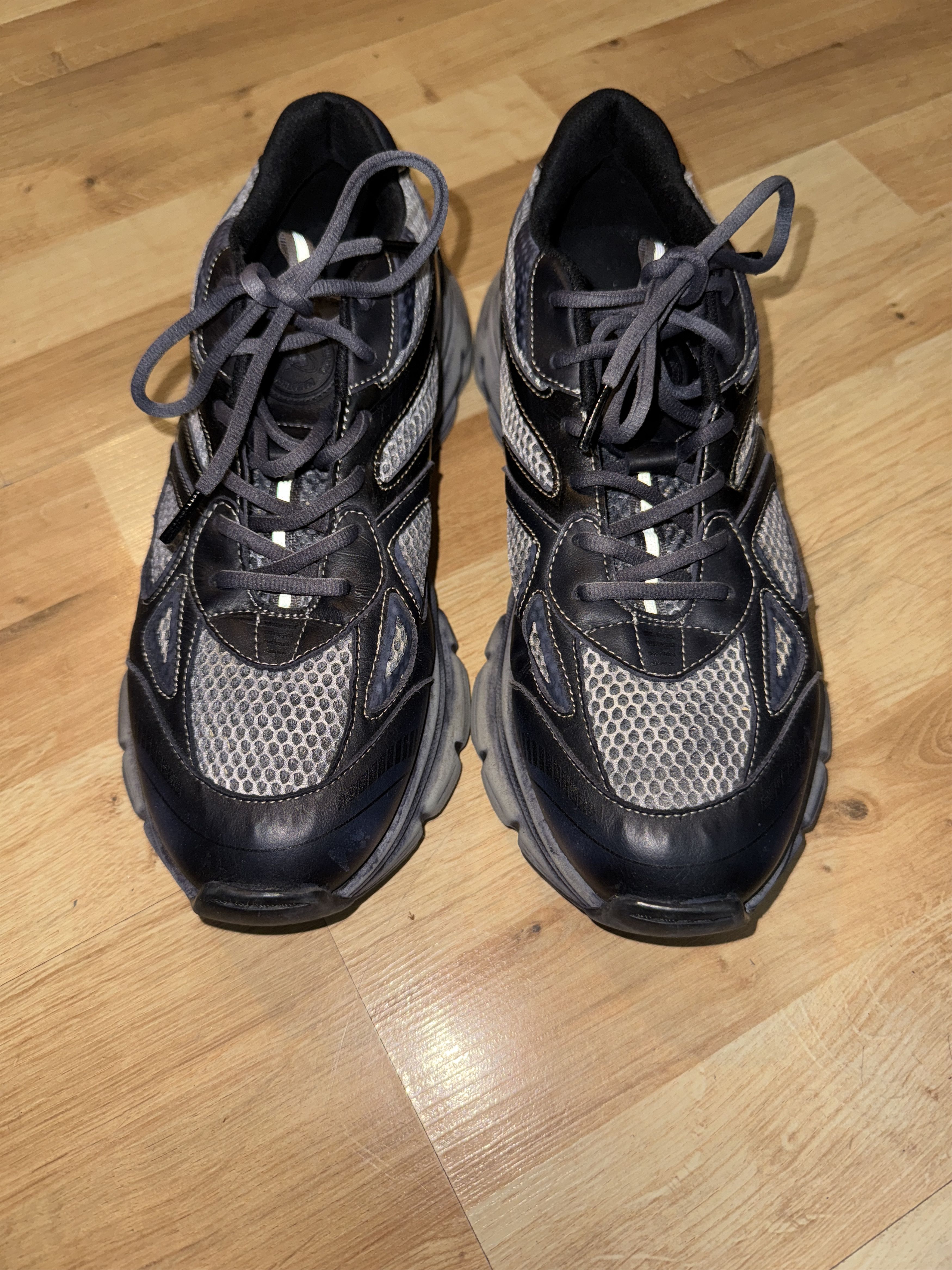 Axel Arigato Marathon Dip Dye low top trainers -navy black Size US 8.5 / EU 41-42 - 1 Thumbnail