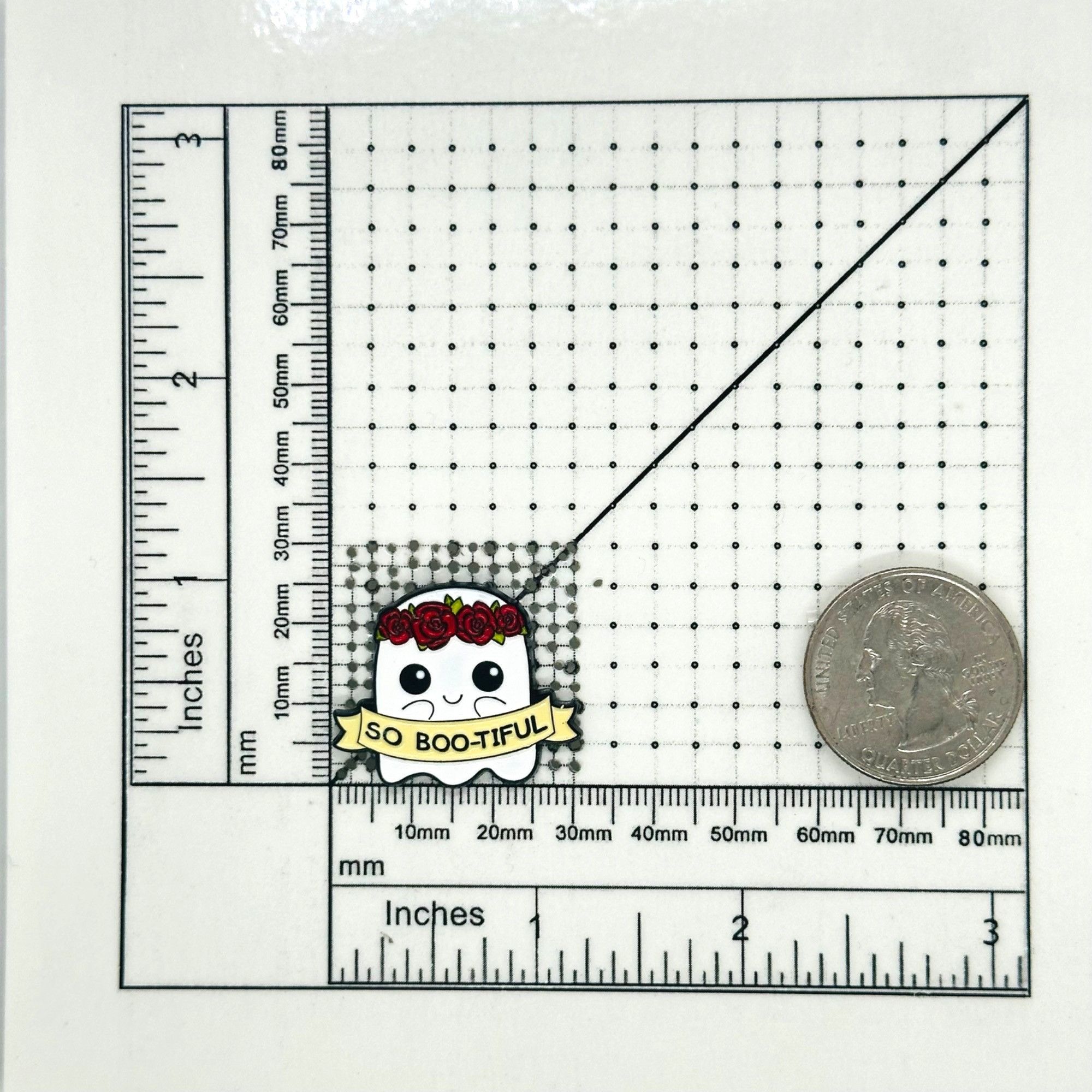 Other ⭐Enamel Pin host So Bootiful Beautiful Cute Needle Minder Br Size ONE SIZE - 6 Thumbnail