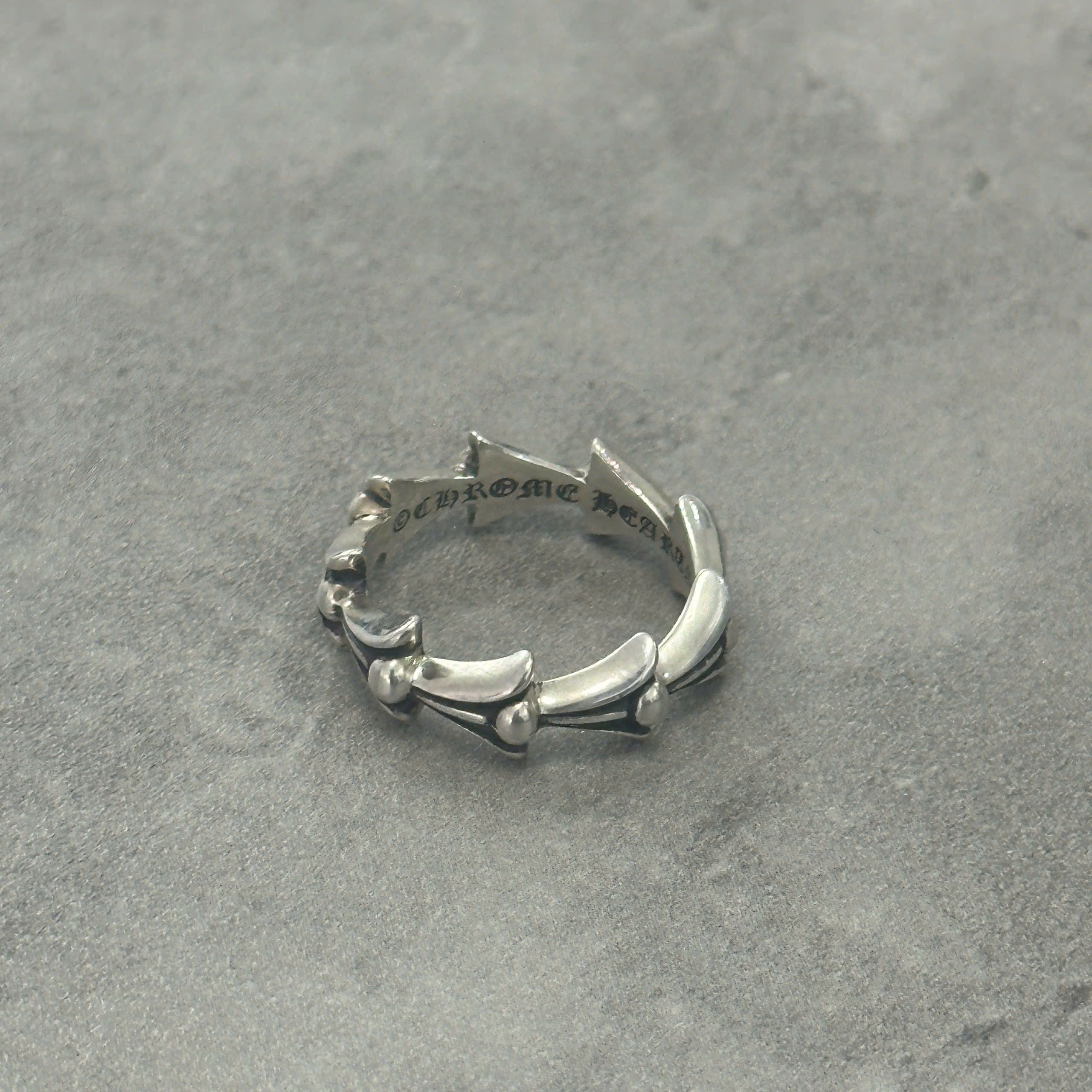 Chrome Hearts Chrome Hearts Crosstall ring silver Size ONE SIZE - 4 Thumbnail