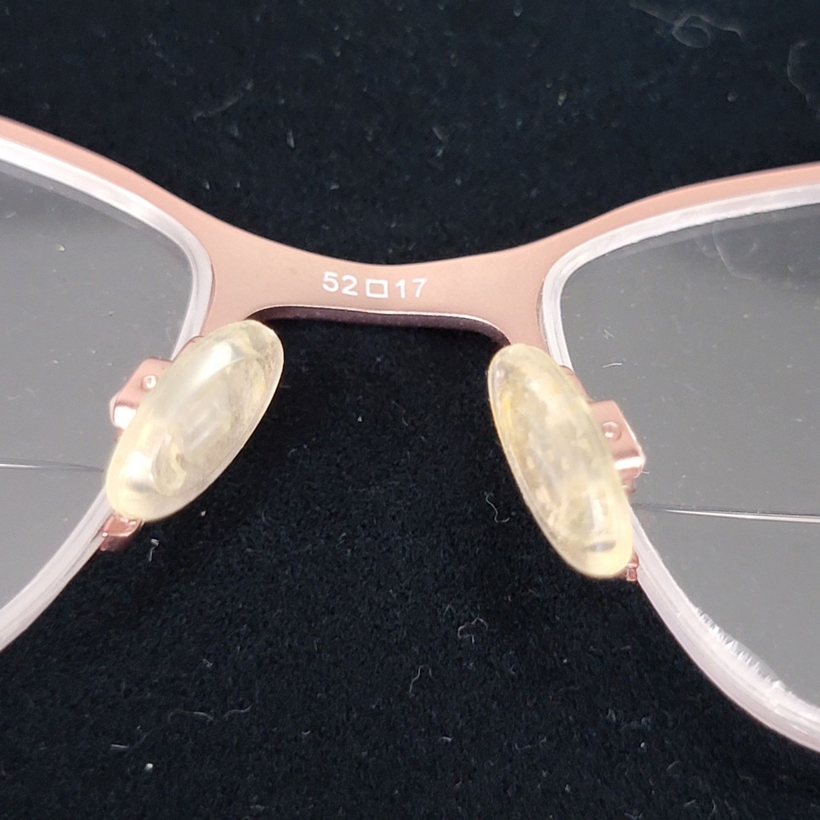 Henri Bendel Brendel Rose Pink Frame Adult Reading Glasses Size ONE SIZE - 7 Thumbnail