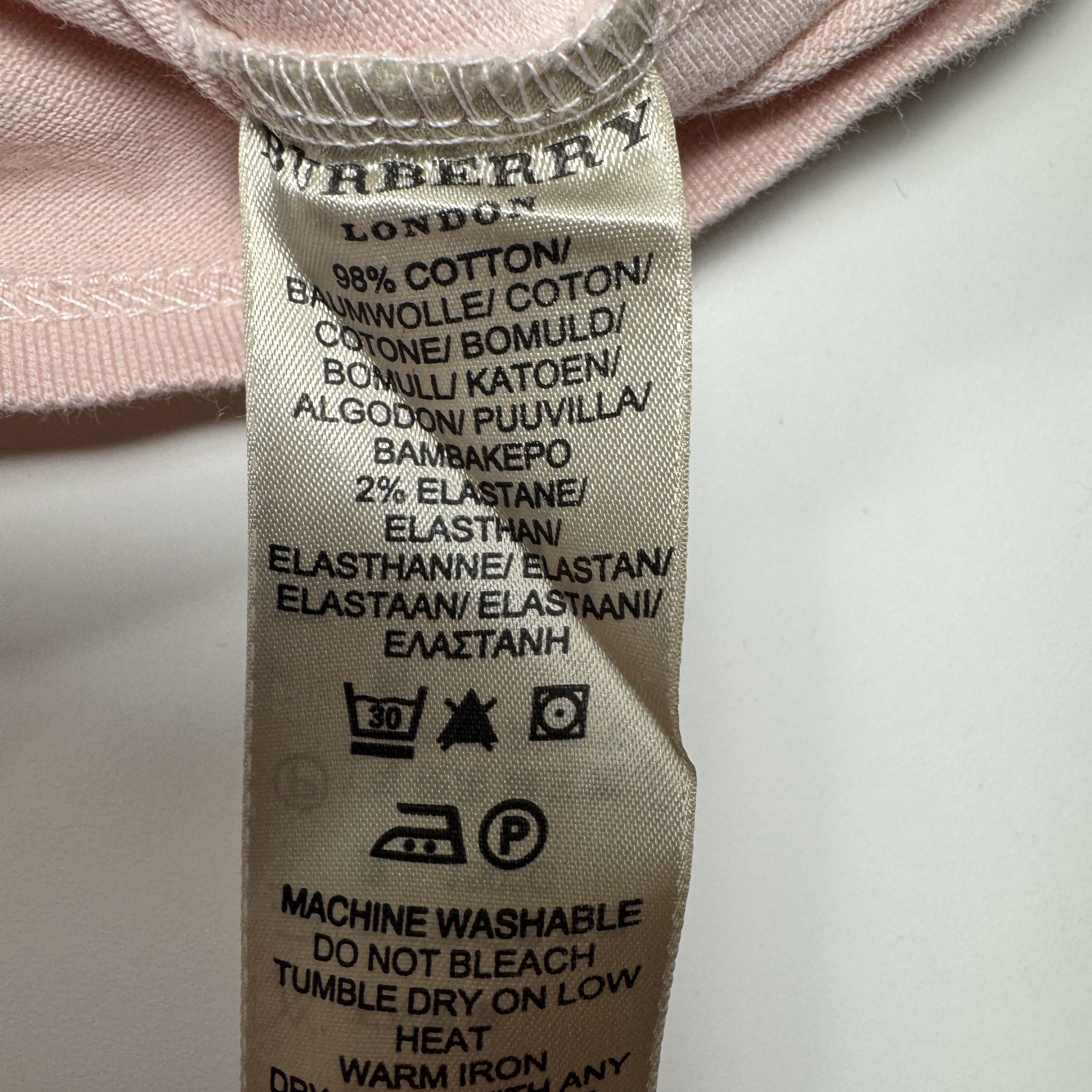 Burberry Burberry London Polo Top Size M / US 6-8 / IT 42-44 - 7 Thumbnail