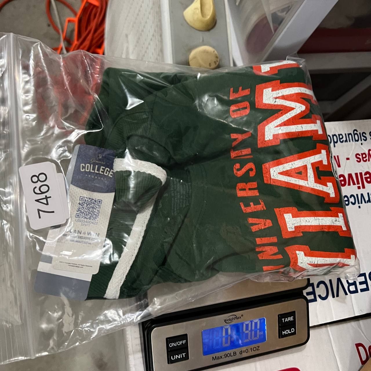 Adidas Miami Hurricanes NCAA Small Pullover Sweatshirt New Men Size US S / EU 44-46 / 1 - 6 Thumbnail