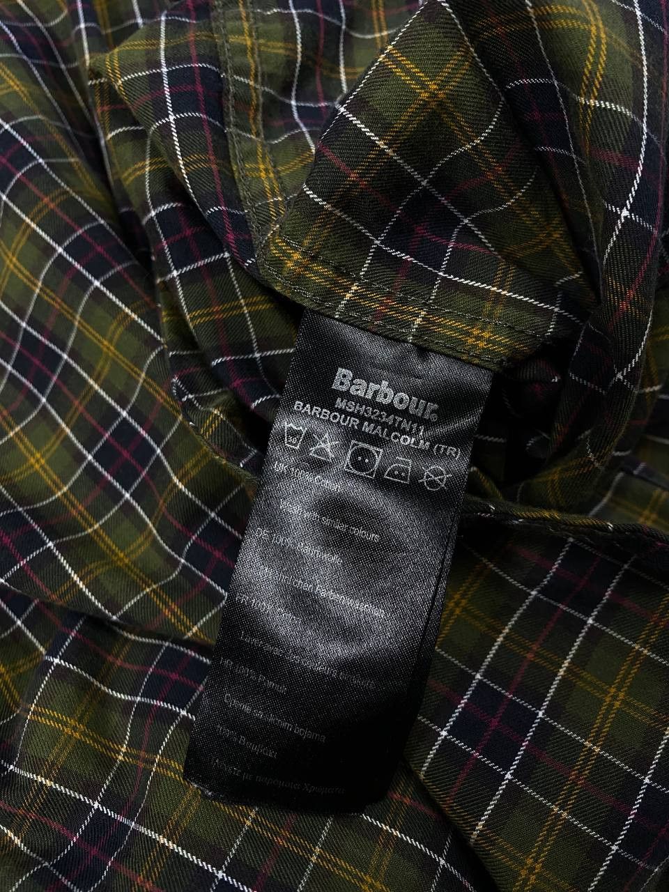 Barbour × Vintage Barbour casual shirt button up streetwear Size US XL / EU 56 / 4 - 4 Thumbnail