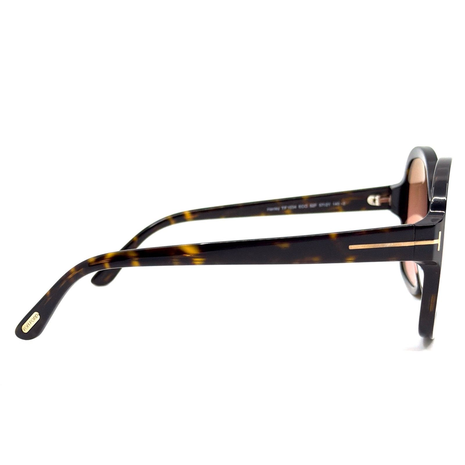 Tom Ford New, TOM FORD Hanley Sunglasses TF1034 52F Authentic Size ONE SIZE - 10 Thumbnail