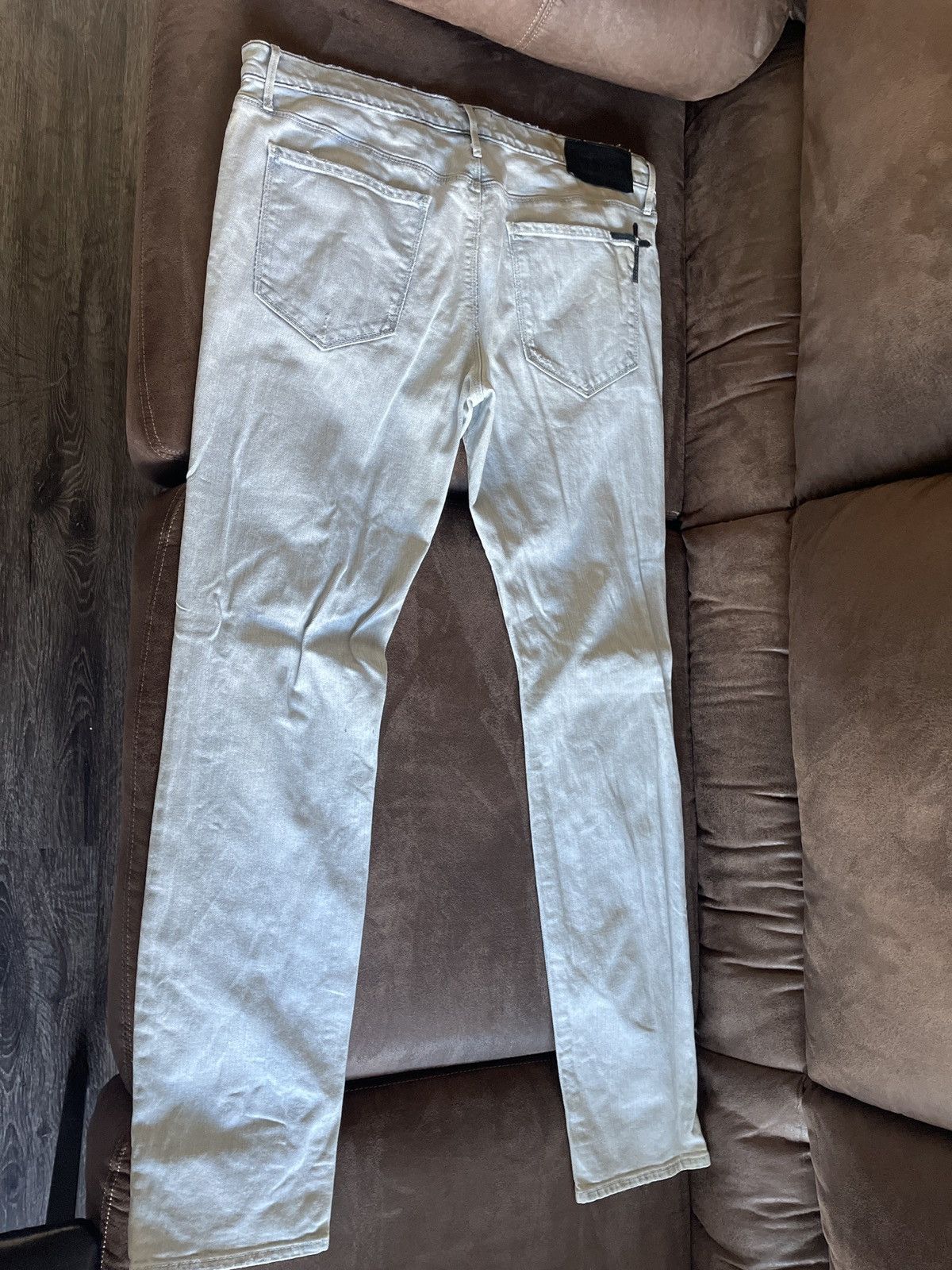 Rta Rta brand jeans college lettering Size US 36 / EU 52 - 3 Thumbnail