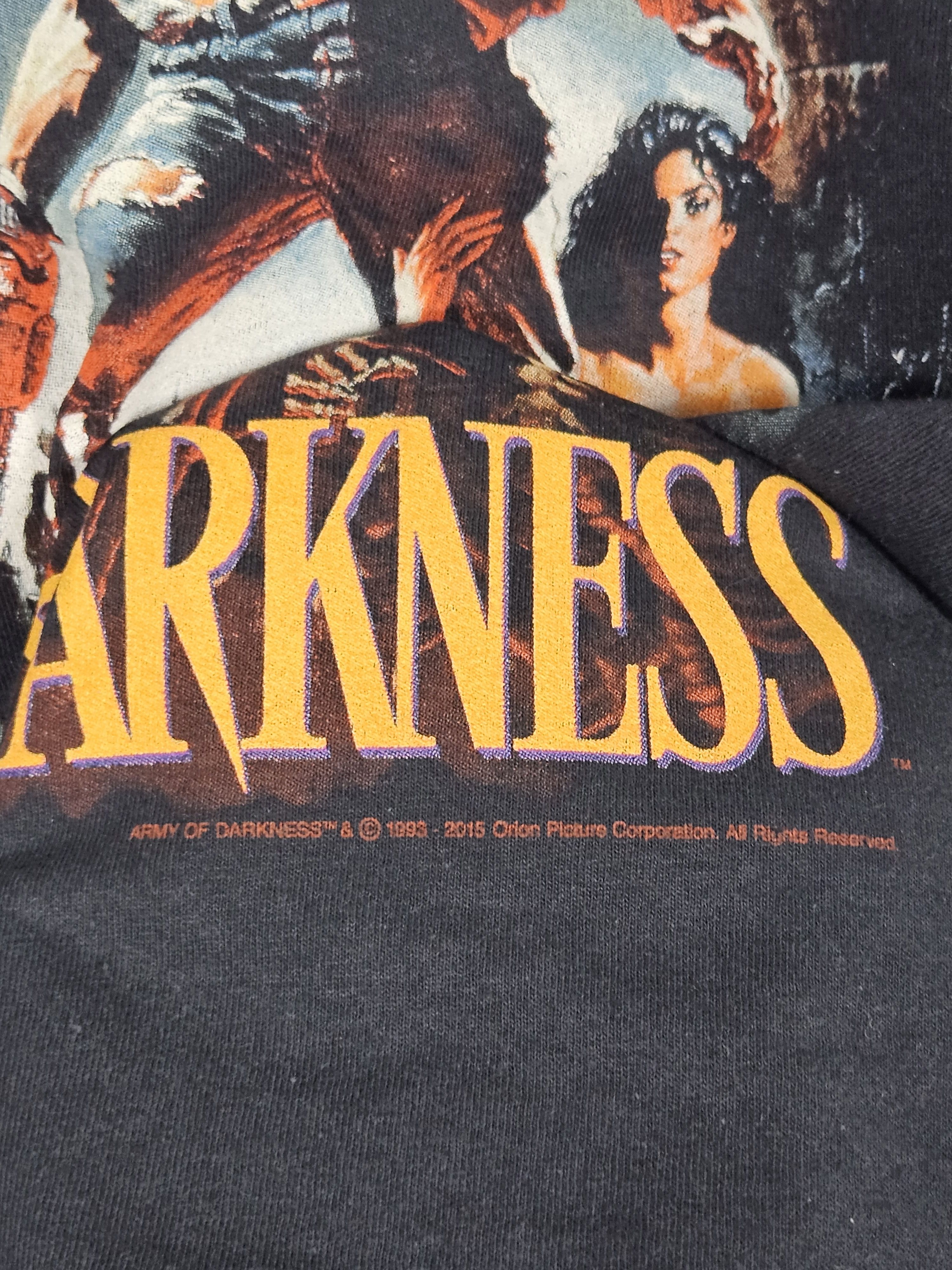 Expert Horror Army Of Darkness Horror Movie Tshirt Size US XL / EU 56 / 4 - 3 Thumbnail