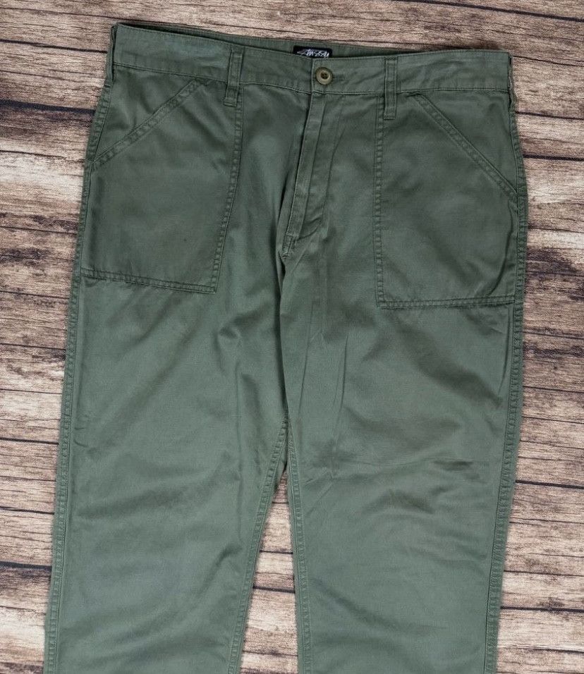 Stussy stussy fatigue long pants Size US 34 / EU 50 - 2 Thumbnail