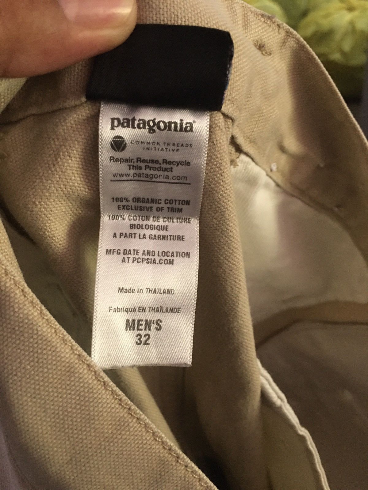 Patagonia THRASH🔥PATAGONIA KHAKIS PANTS SIZE 32 Size US 32 / EU 48 - 12 Thumbnail