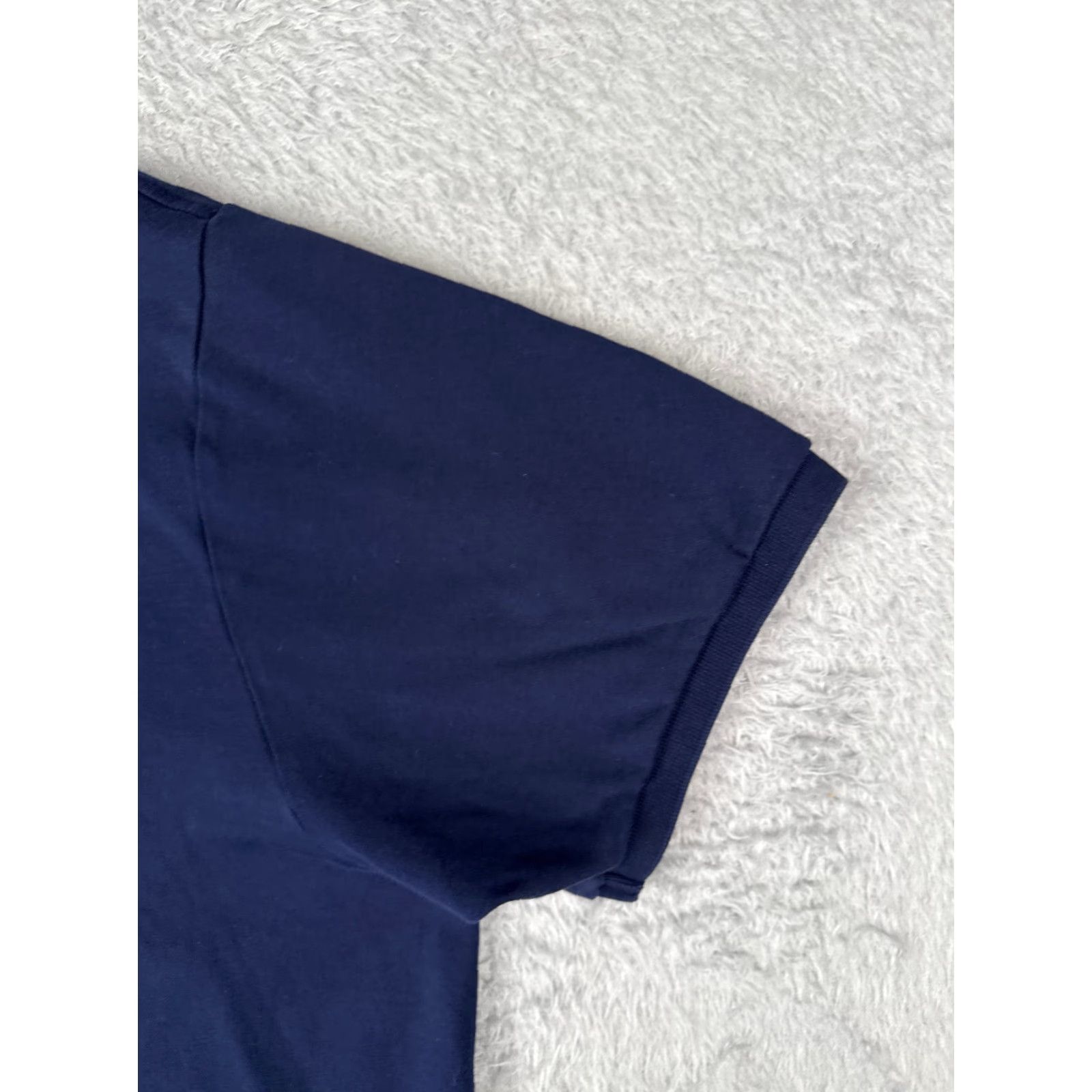 Polo Ralph Lauren Polo Ralph Lauren Shirt Adult 2XB Blue 100% Cotton Jersey Short Sleeve Mens Size US XXL / EU 58 / 5 - 2 Thumbnail