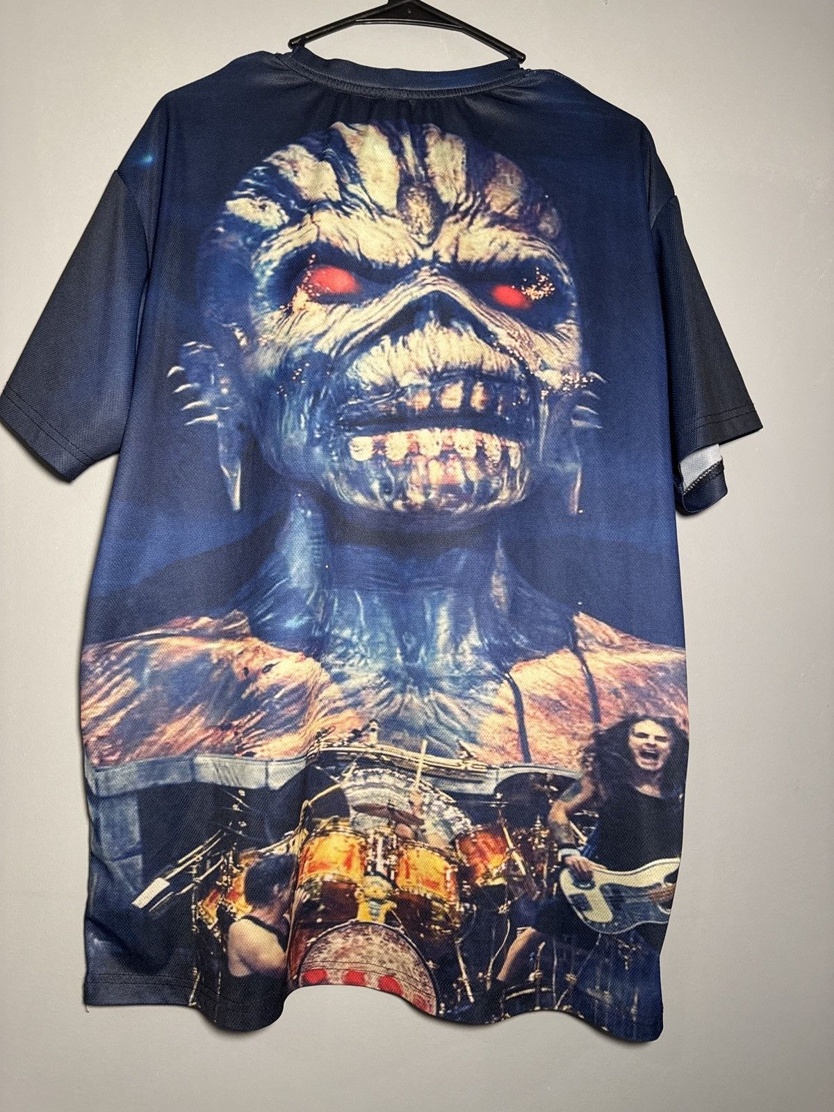 Vintage Vintage Eddie The Head Iron Maiden Tee Size US L / EU 52-54 / 3 - 1 Thumbnail