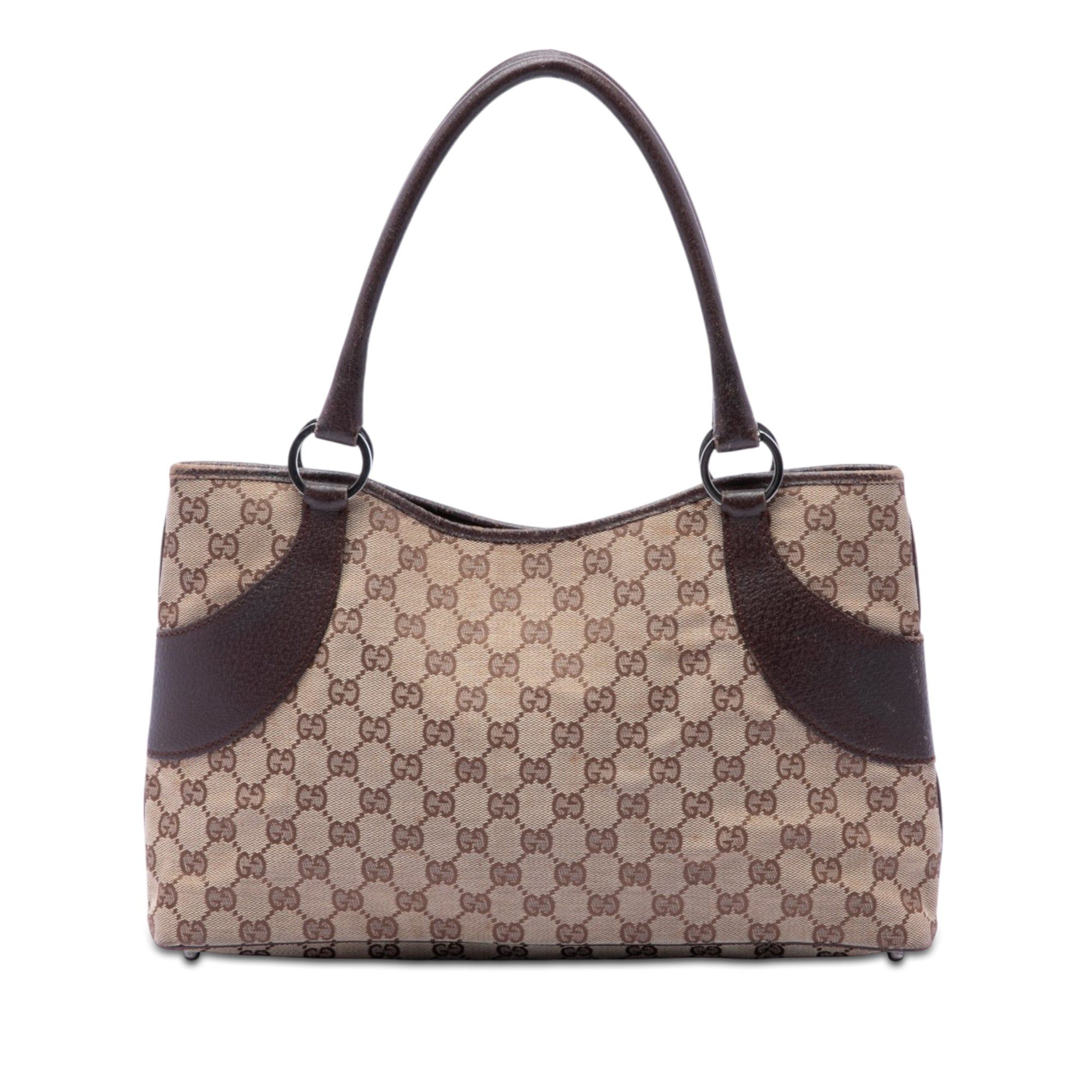 Gucci GG Canvas Tote Size ONE SIZE - 1 Thumbnail