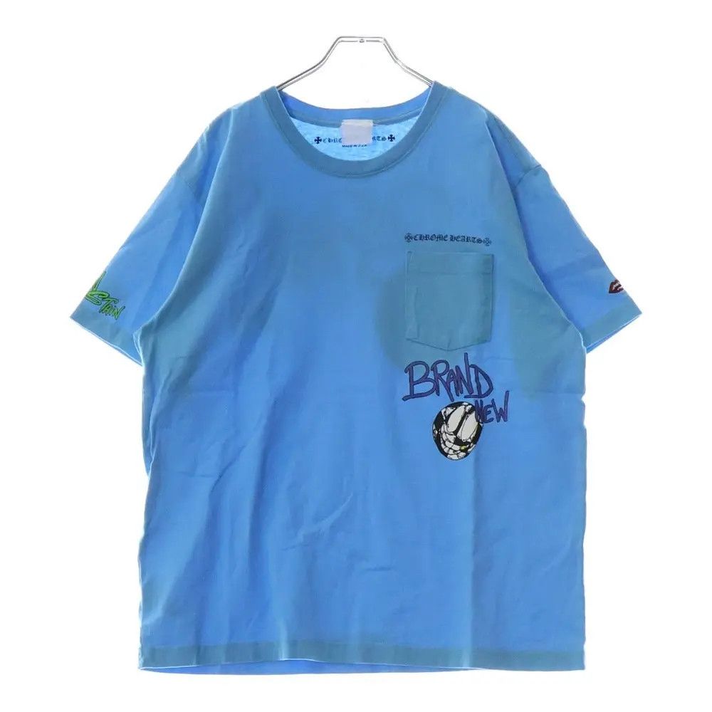 Chrome Hearts Chrome Hearts Matty Boy Brain Short Sleeve Tee Size US XL / EU 56 / 4 - 2 Thumbnail