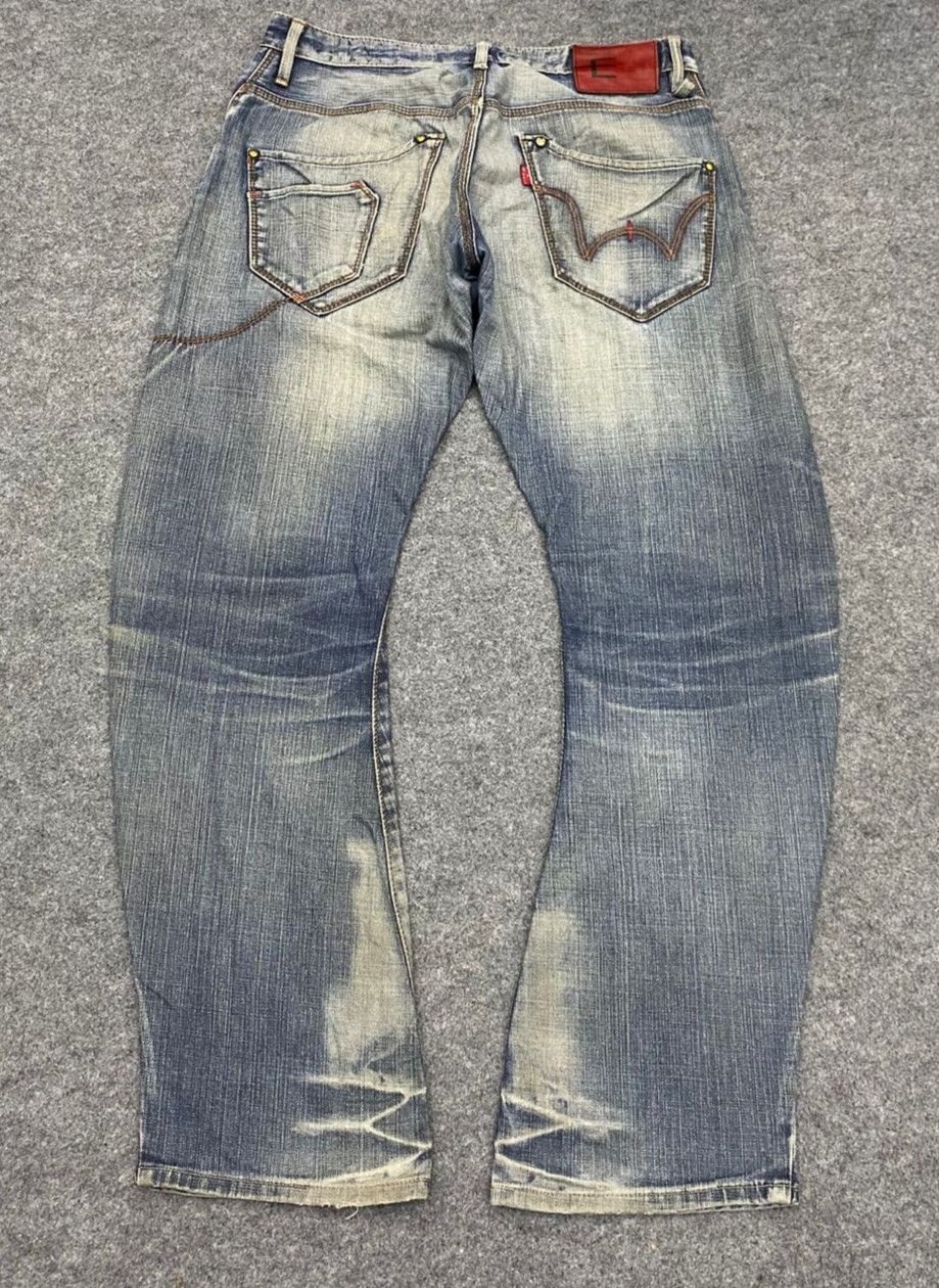 If Six Was Nine 💥Best Offer💥Vintage Edwin E Fuction Baggy Denim Size US 34 / EU 50 - 2 Thumbnail