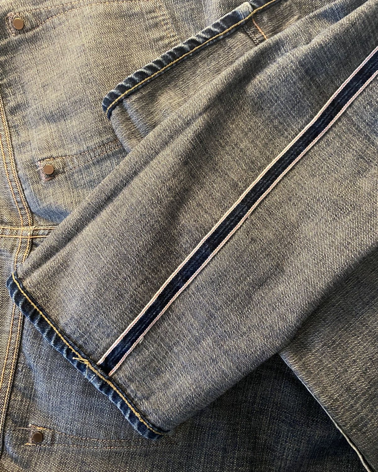 FOB Factory Jean FOB Factory Lot F-157 Selvedge 15oz Made in Japan Size US 31 - 10 Thumbnail