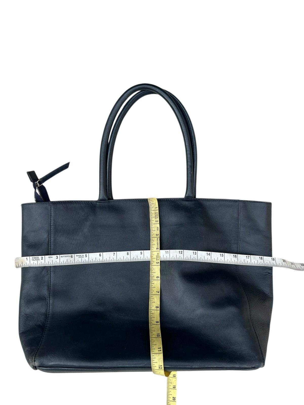 United Arrows United Arrows Scratches Patina Leather Tote Bag Size ONE SIZE - 25 Thumbnail